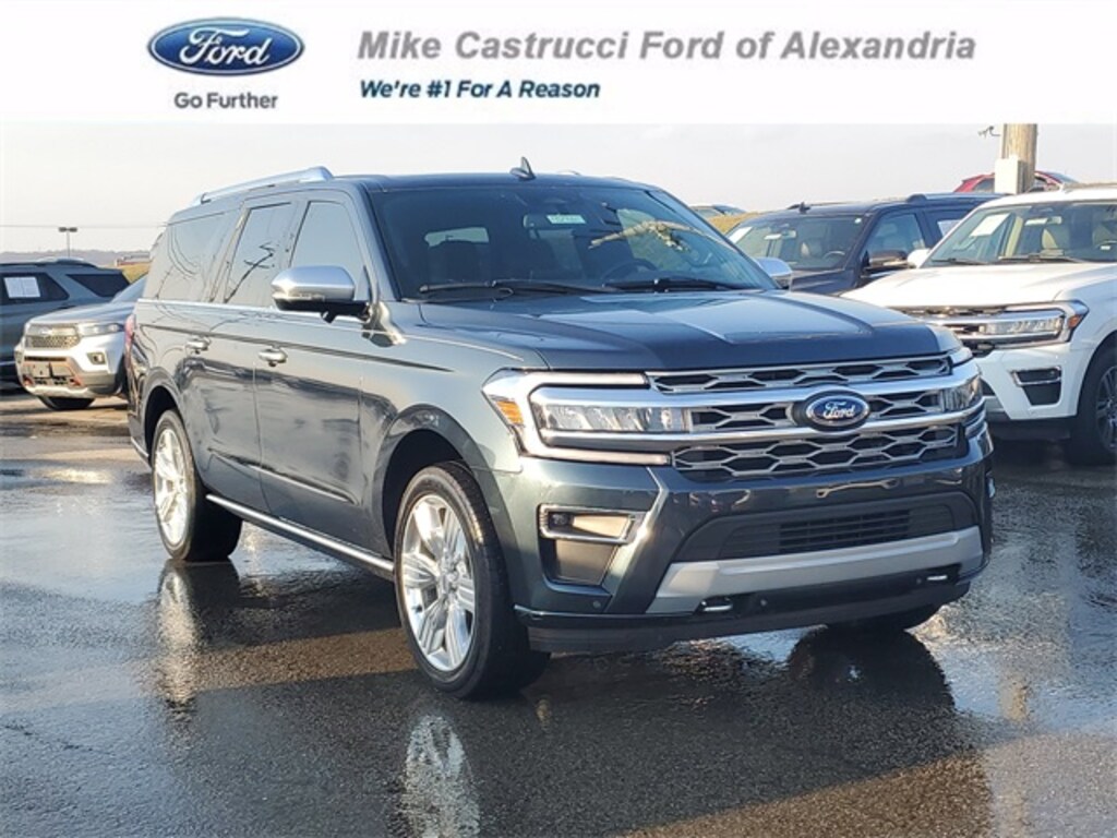 Used 2023 Ford Expedition Max Platinum SUV
