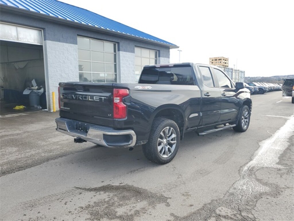 Used 2019 Chevrolet Silverado 1500 LT Truck Double Cab