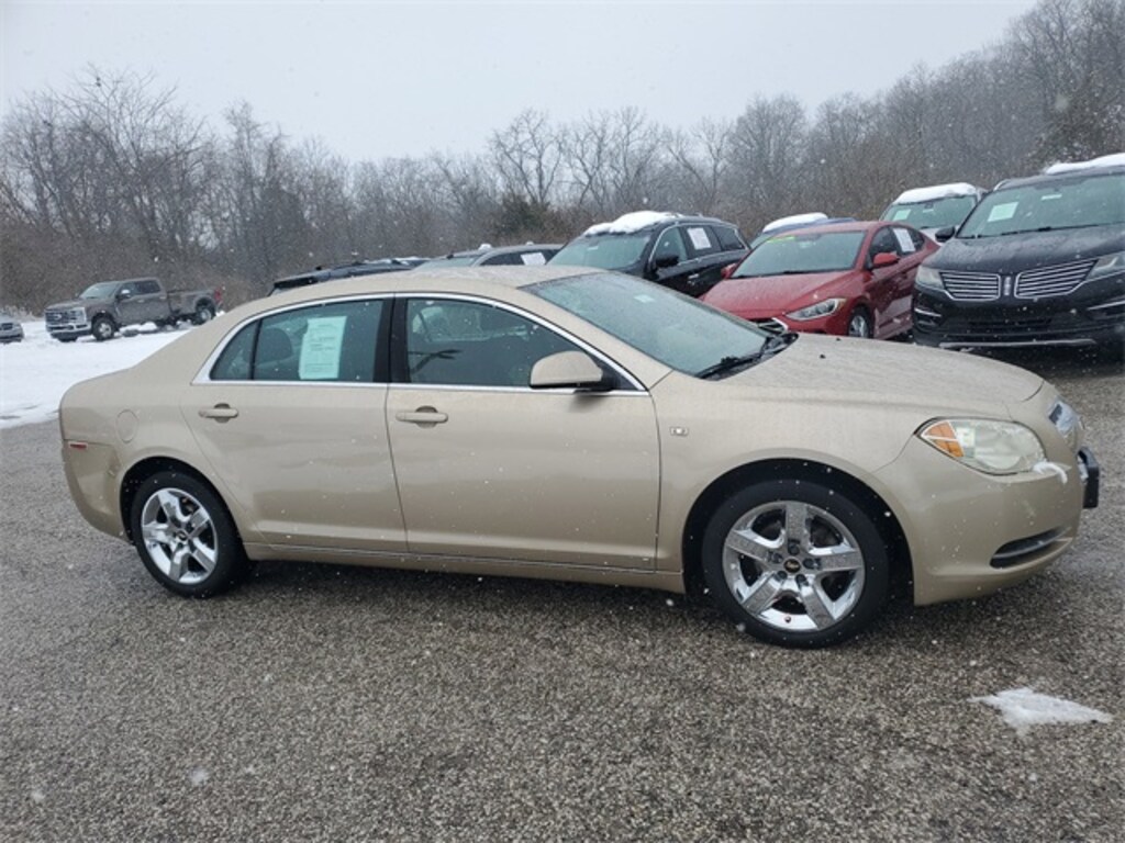 Used 2008 Chevrolet Malibu LT Sedan
