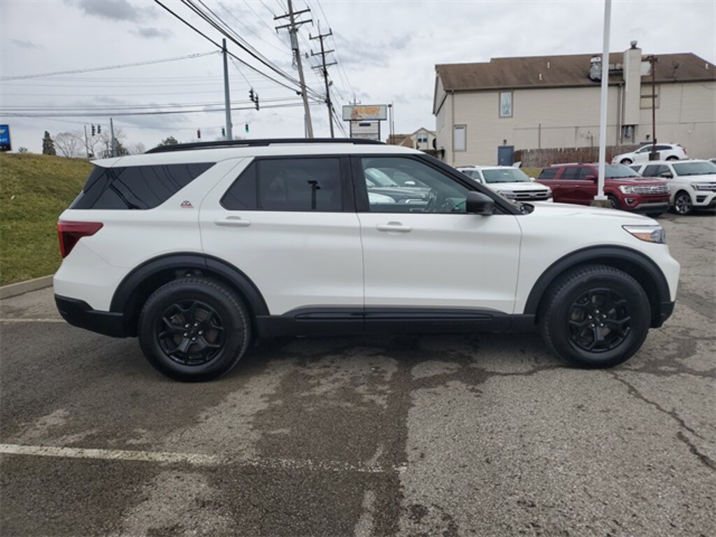 Used 2023 Ford Explorer Timberline SUV