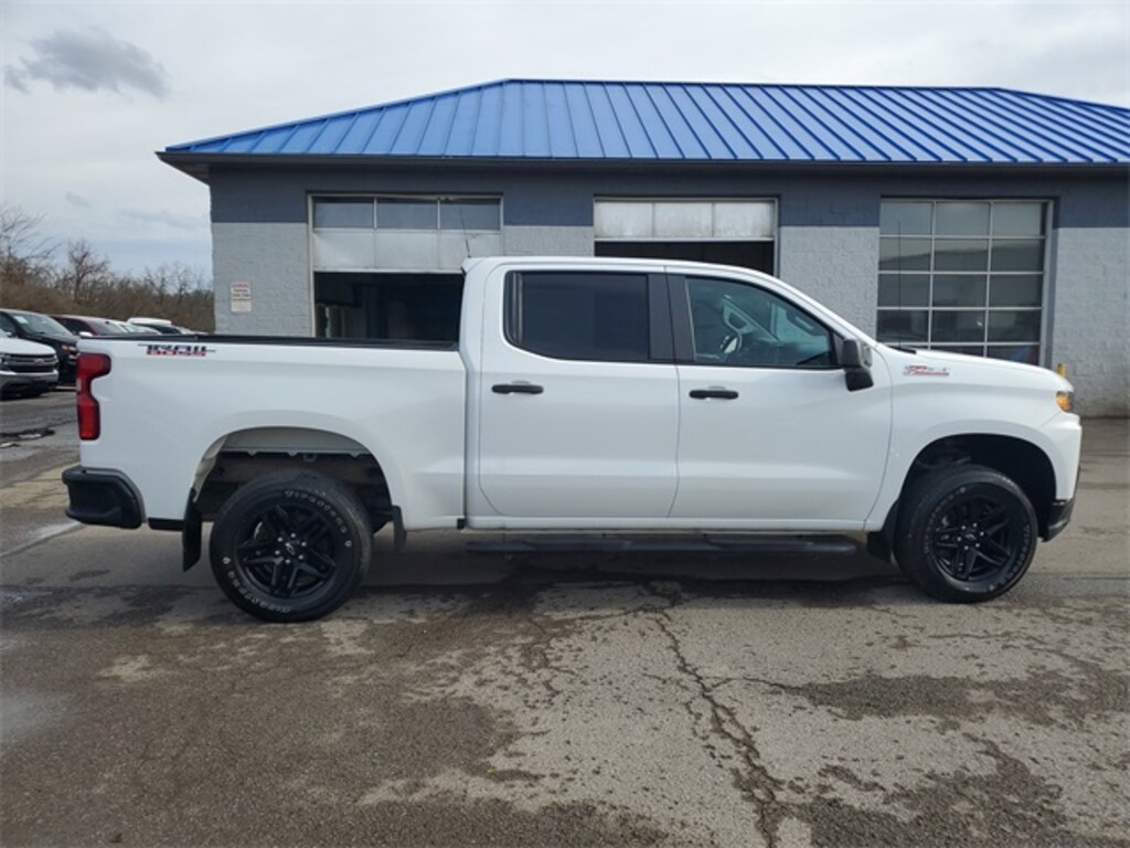 Used 2021 Chevrolet Silverado 1500 Custom Trail Boss Truck Crew Cab