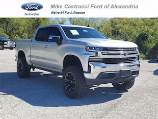 2020 Chevrolet Silverado 1500 LT Truck Crew Cab
