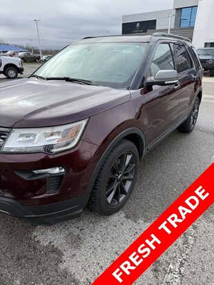 2018 Ford Explorer XLT SUV