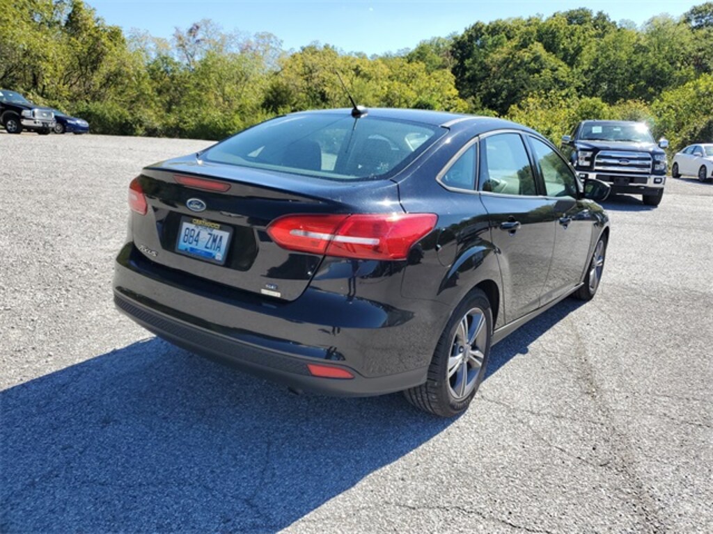 Used 2018 Ford Focus SE Sedan