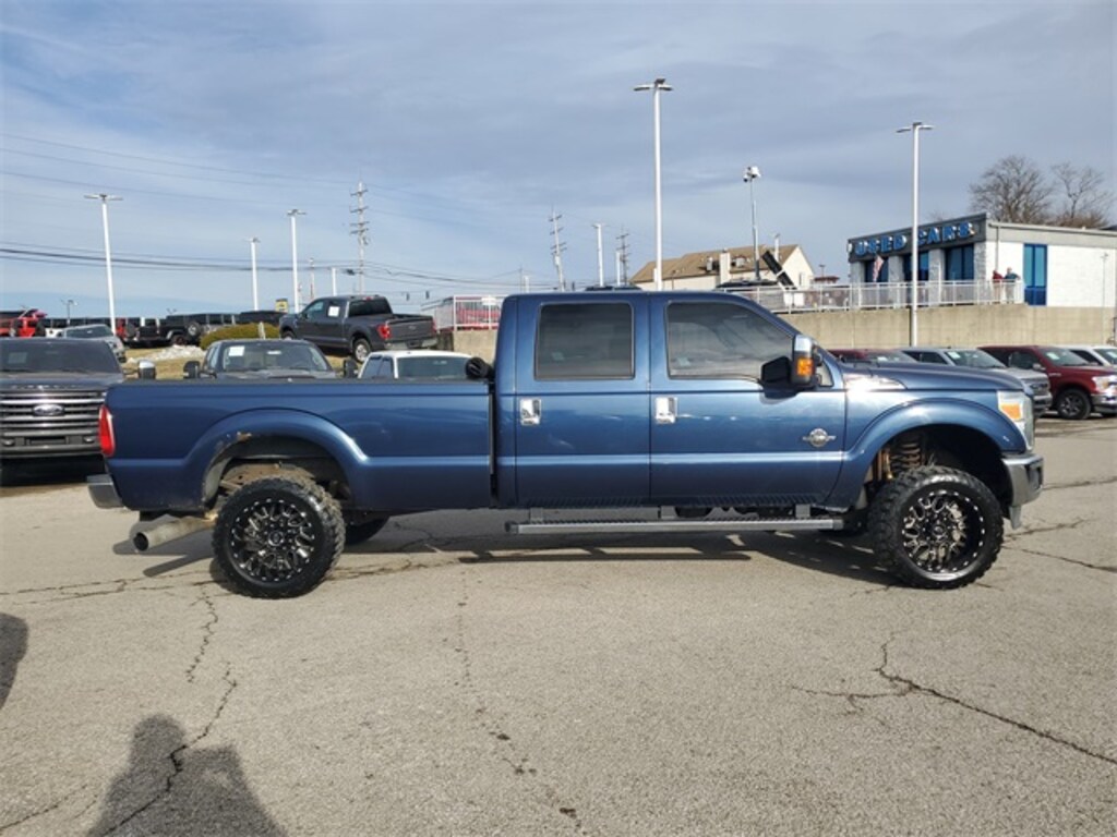 Used 2014 Ford F-250 XLT Truck Crew Cab
