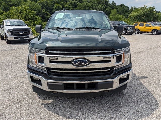 Used 2019 Ford F-150 Lariat with VIN 1FTFX1E44KKD59432 for sale in Alexandria, KY