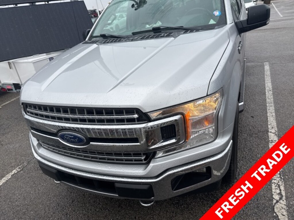 Used 2019 Ford F-150 Truck SuperCrew Cab