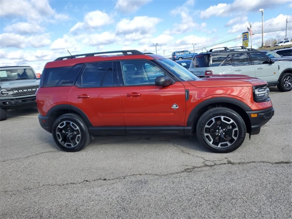 Used 2023 Ford Bronco Sport Outer Banks SUV