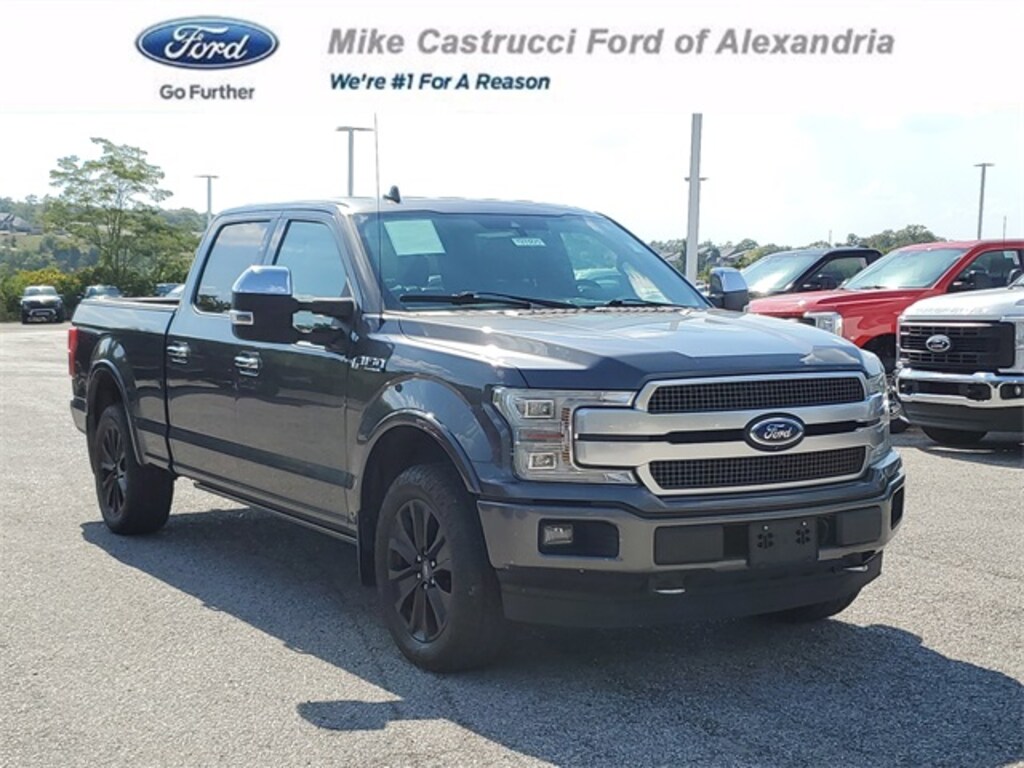 Used 2018 Ford F-150  Truck SuperCrew Cab