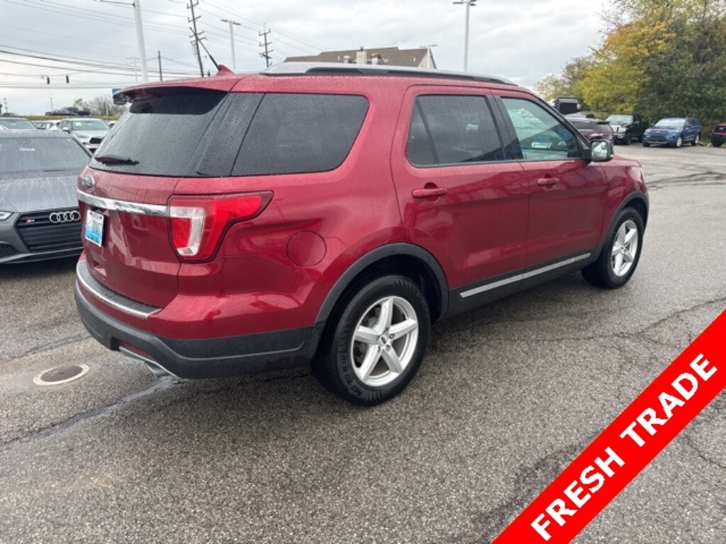 Used 2018 Ford Explorer XLT SUV