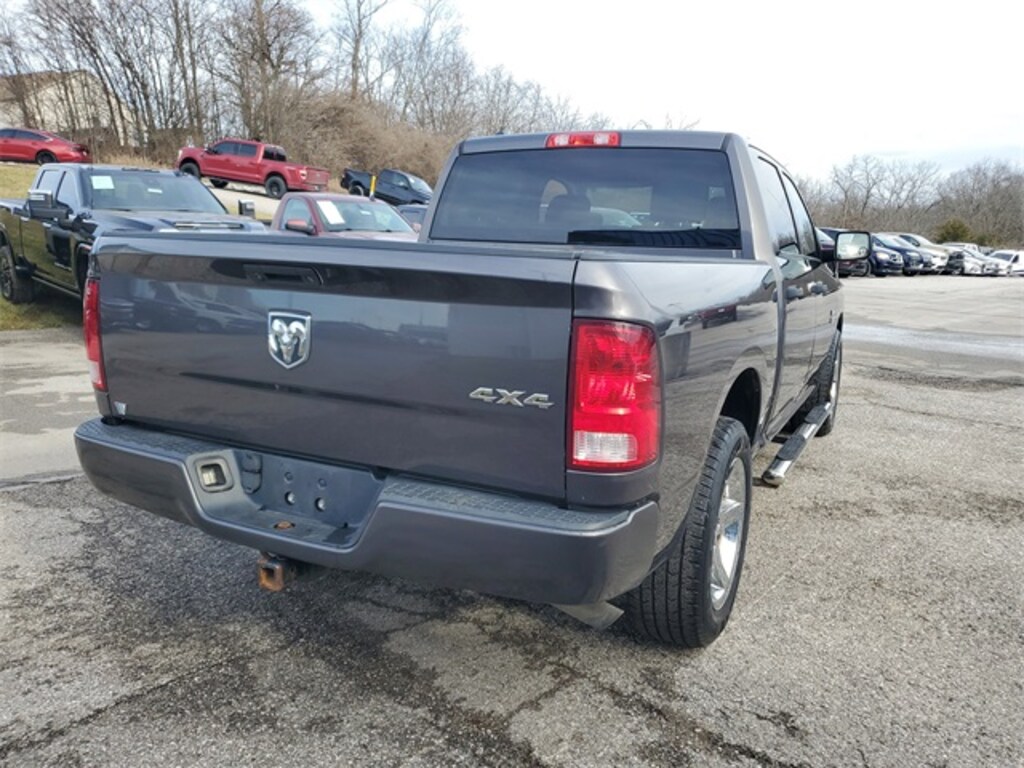 Used 2015 Ram 1500 Tradesman/Express Truck Crew Cab