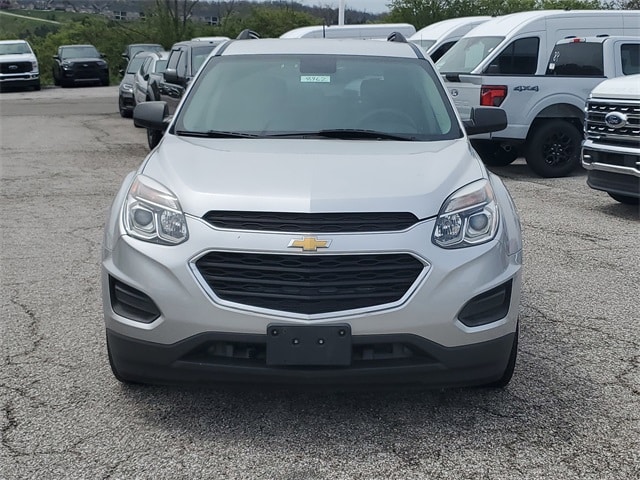 Used 2017 Chevrolet Equinox LS with VIN 2GNALBEK2H1547845 for sale in Alexandria, KY
