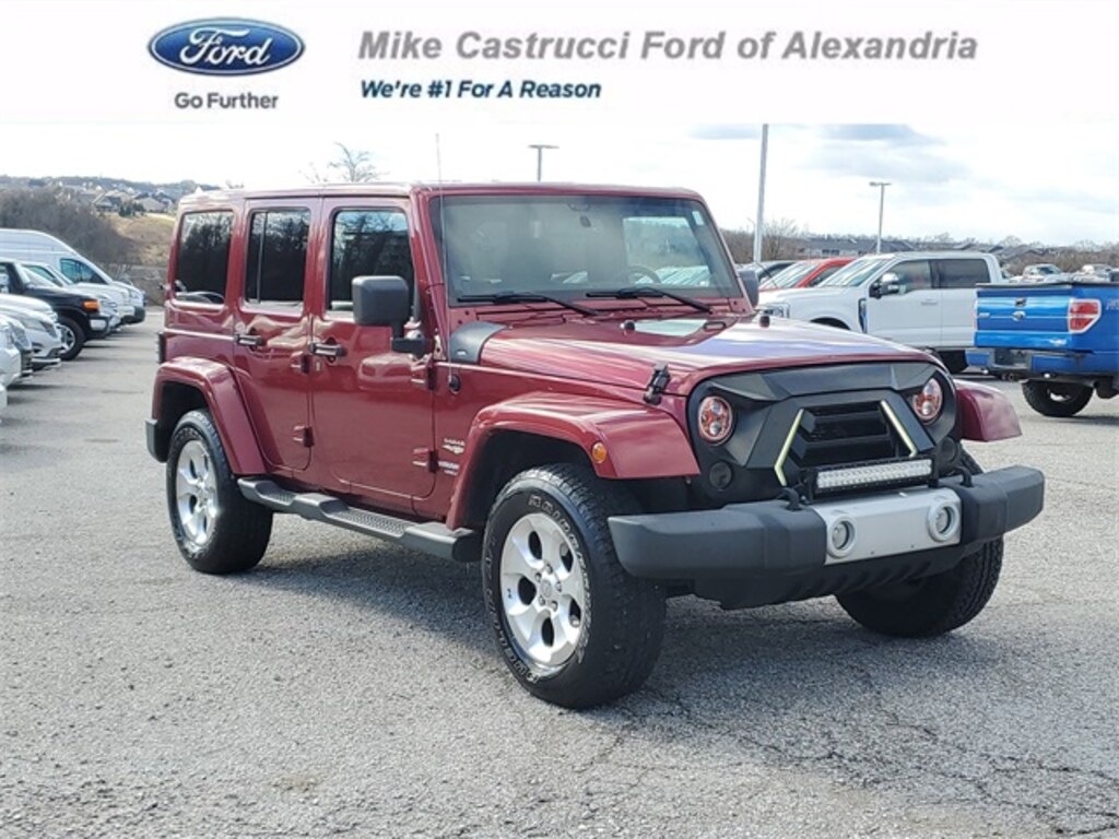 Used 2013 Jeep Wrangler Unlimited Sahara SUV