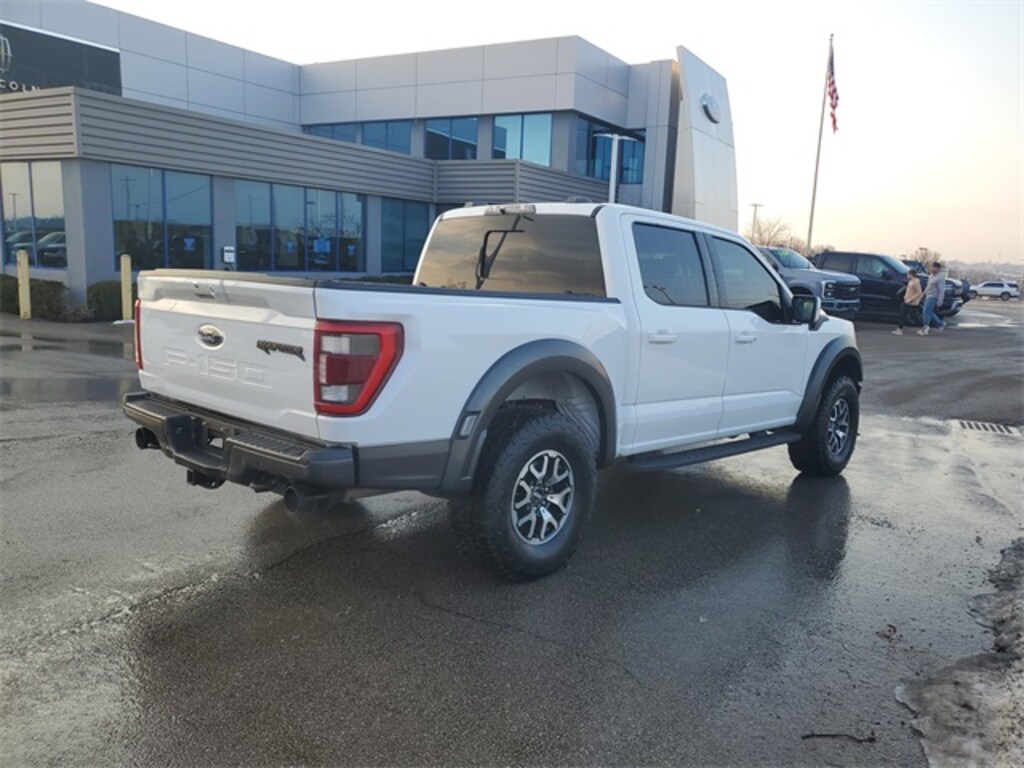 Used 2021 Ford F-150 Raptor Truck SuperCrew Cab