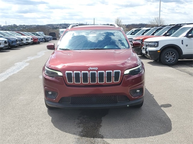 Used 2019 Jeep Cherokee Latitude with VIN 1C4PJLCB1KD149913 for sale in Alexandria, KY