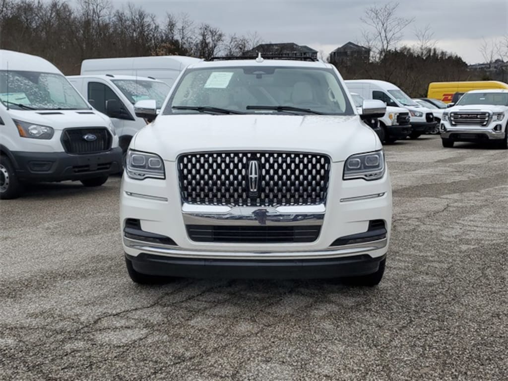 Used 2023 Lincoln Navigator L Black Label SUV