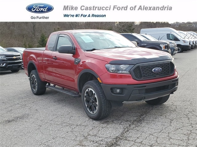 2021 Ford Ranger XL's photo