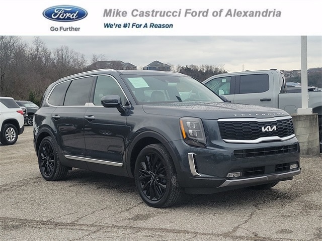 2022 Kia Telluride SX's photo