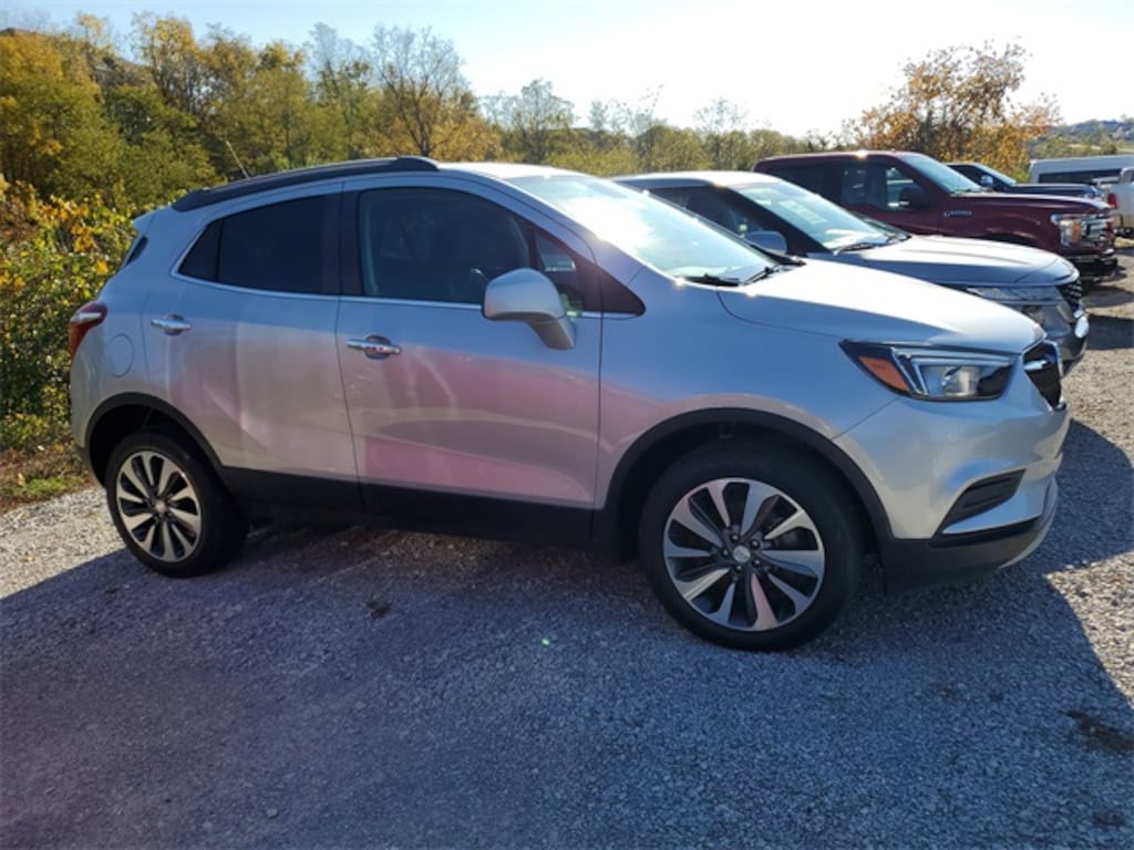 Used 2022 Buick Encore Preferred SUV