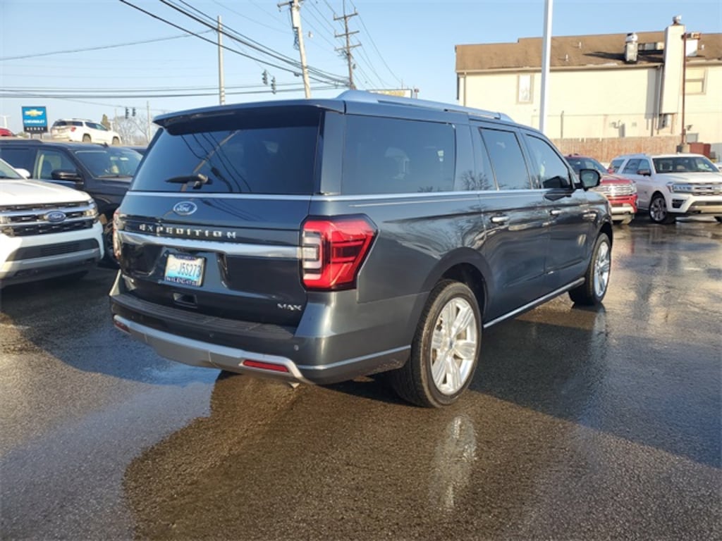 Used 2023 Ford Expedition Max Platinum SUV