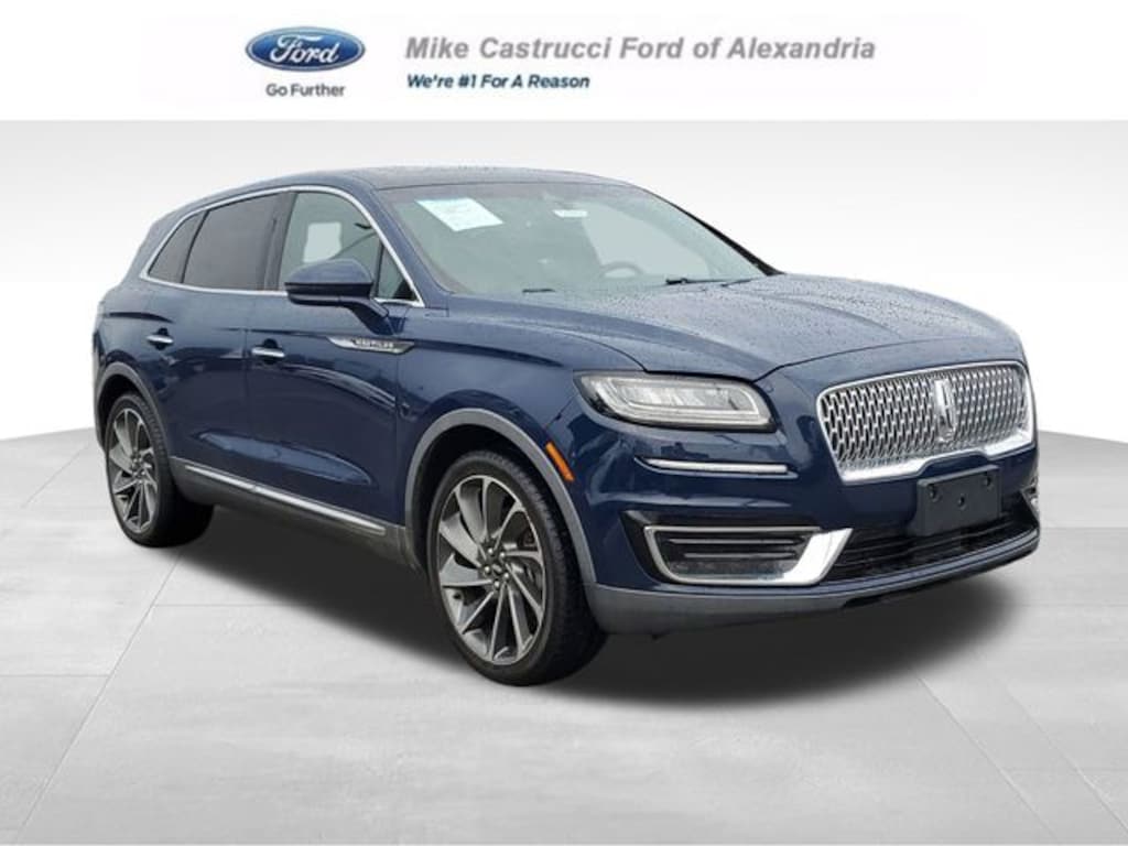 Used 2019 Lincoln Nautilus Reserve SUV