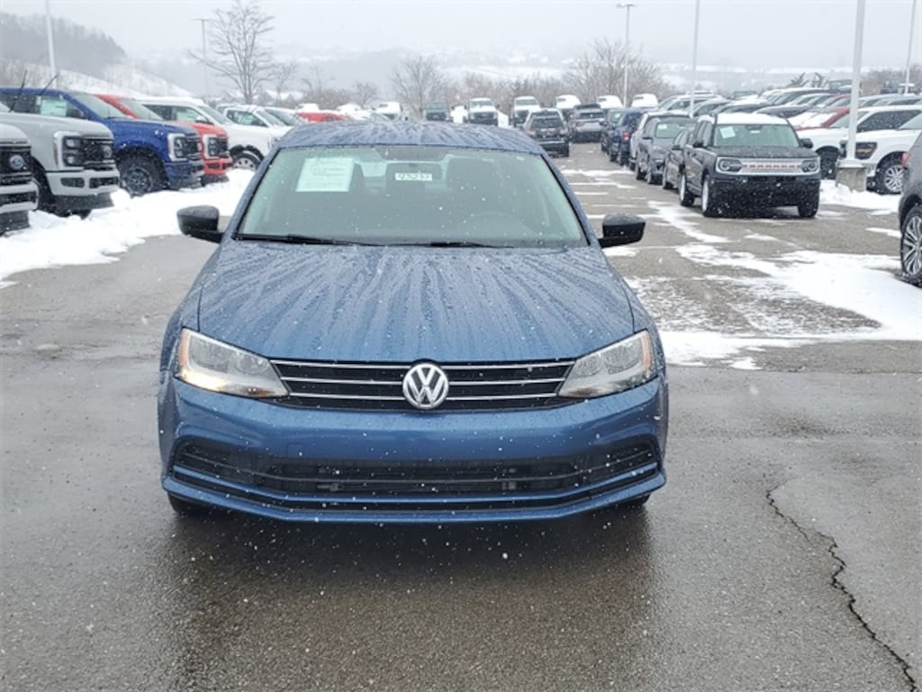 Used 2015 Volkswagen Jetta 1.8T Sedan