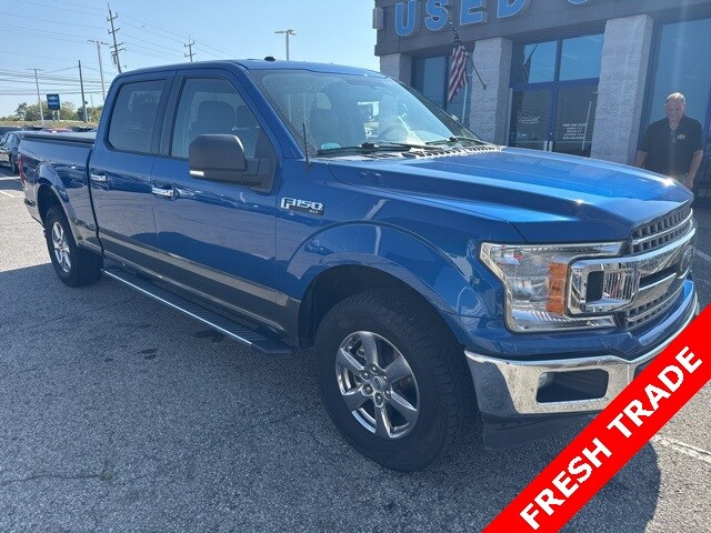 2018 Ford F-150 XLT photo 3