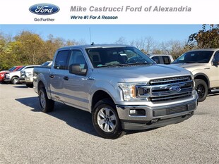 2019 Ford F-150 Truck SuperCrew Cab