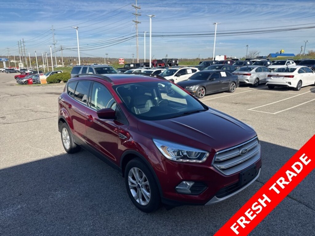 Used 2018 Ford Escape SEL SUV
