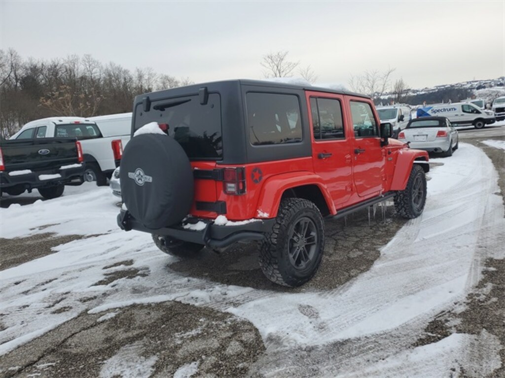 Used 2018 Jeep Wrangler JK Unlimited Sport 4x4 SUV