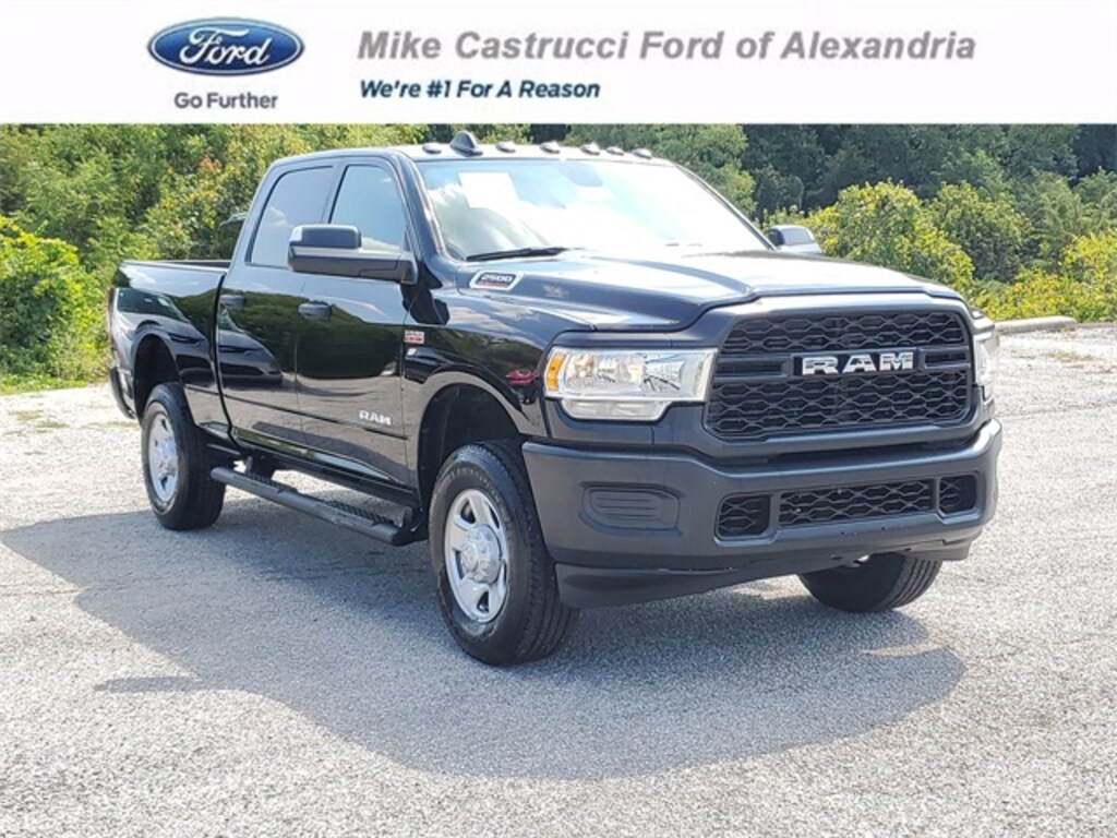 Used 2022 Ram 2500 Tradesman Truck Crew Cab