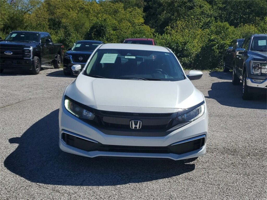 Used 2019 Honda Civic LX Sedan