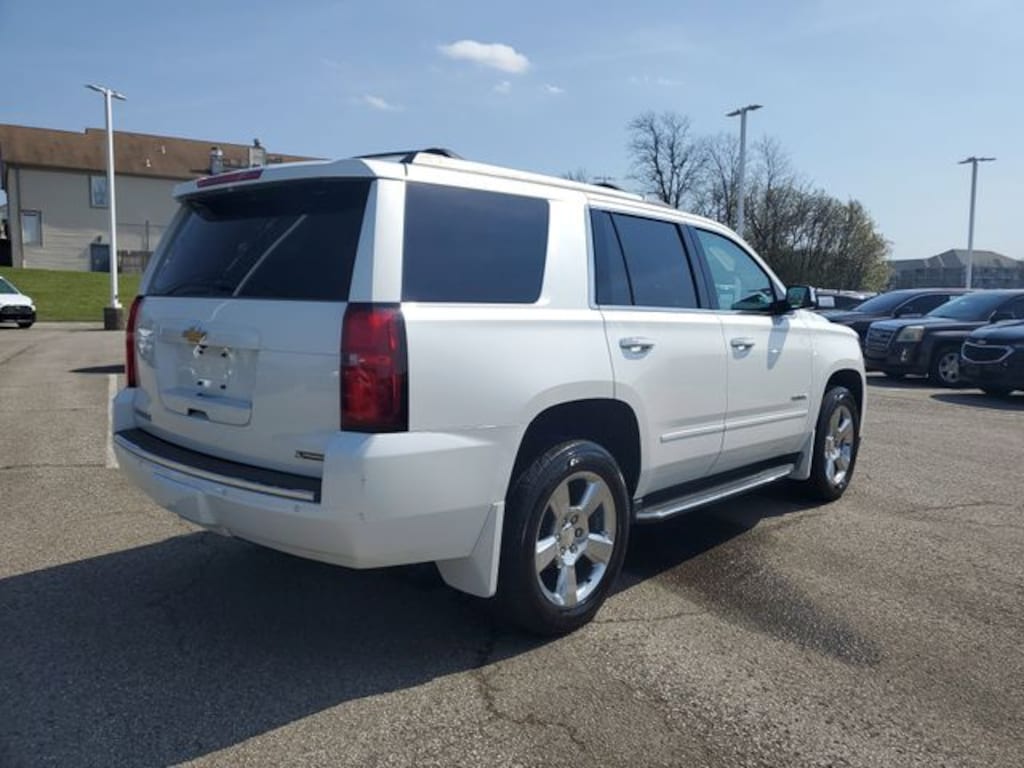 Used 2017 Chevrolet Tahoe Premier SUV
