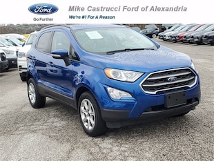2020 Ford EcoSport SE SUV