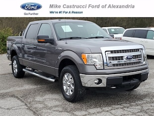 2014 Ford F-150 Truck SuperCrew Cab