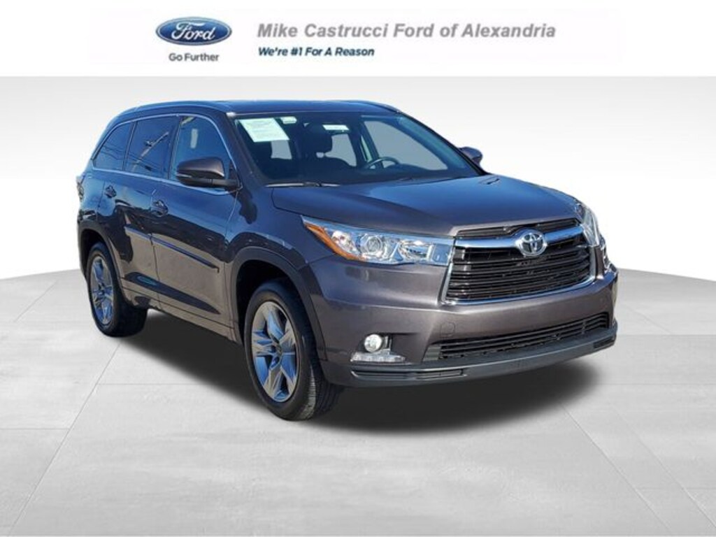 Used 2016 Toyota Highlander Limited V6 SUV
