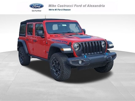 2022 Jeep Wrangler Unlimited 4xe Rubicon SUV