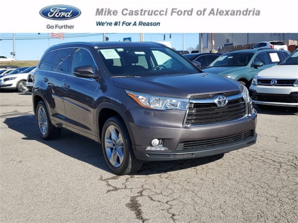 Used 2016 Toyota Highlander SUV