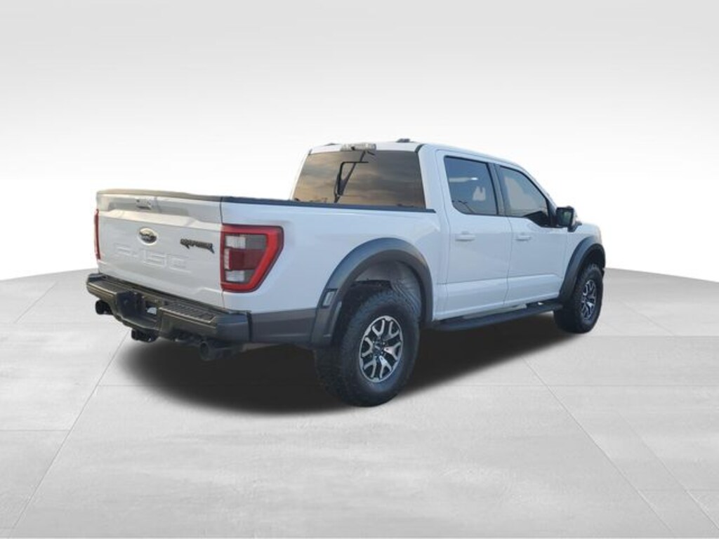 Used 2021 Ford F-150 Raptor Truck SuperCrew Cab