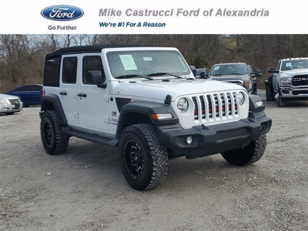 Used 2020 Jeep Wrangler Unlimited Sport SUV