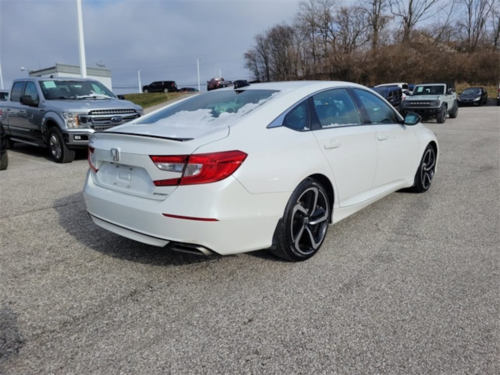 Used 2022 Honda Accord Sport 1.5T Sedan