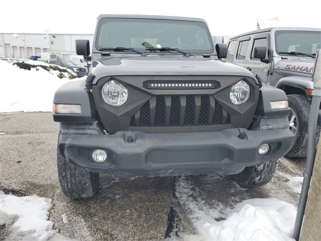 Used 2020 Jeep Wrangler Unlimited Sport SUV