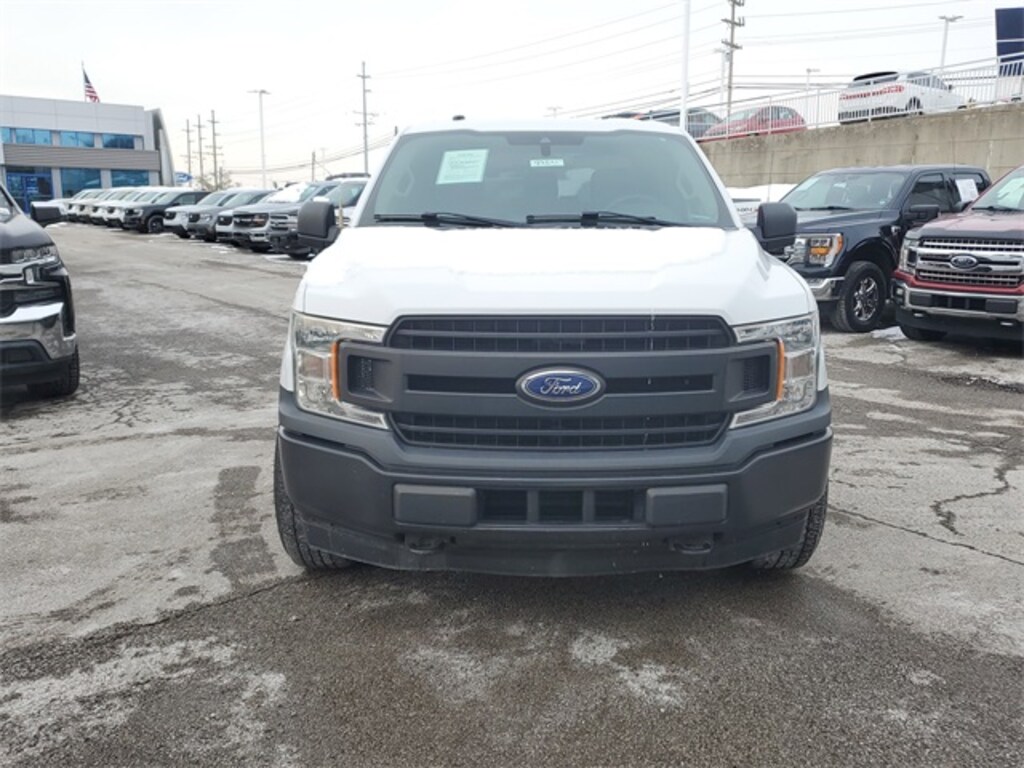 Used 2019 Ford F-150 Truck SuperCrew Cab