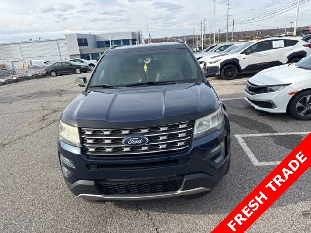 Used 2016 Ford Explorer XLT SUV