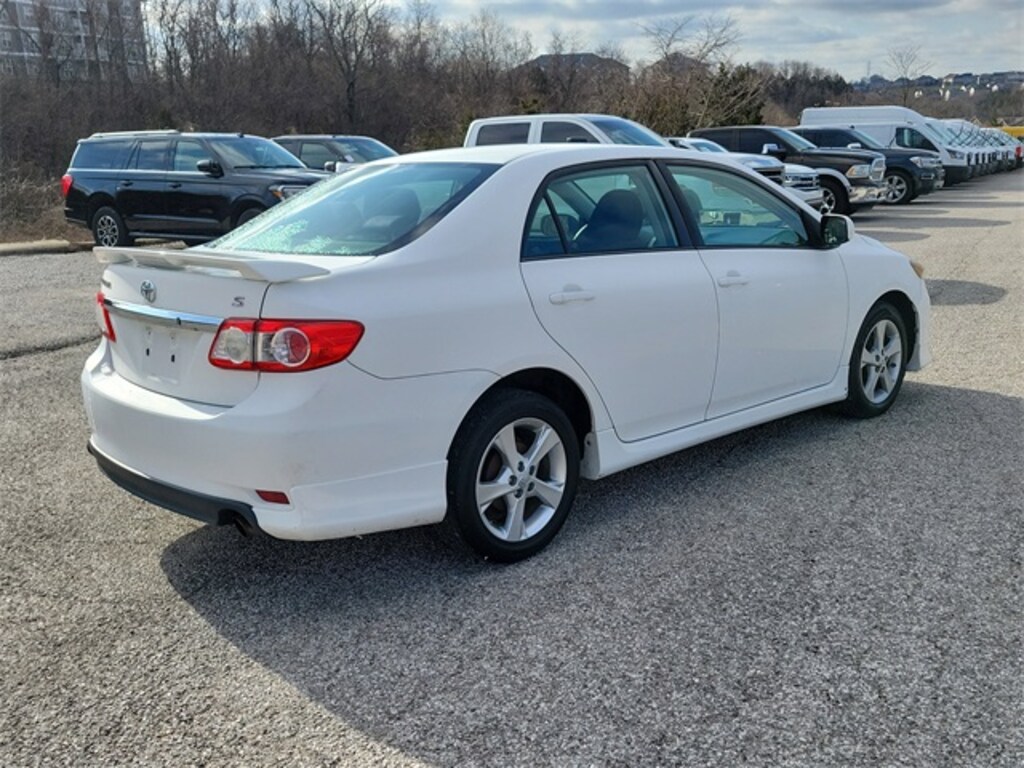 Used 2013 Toyota Corolla Sedan