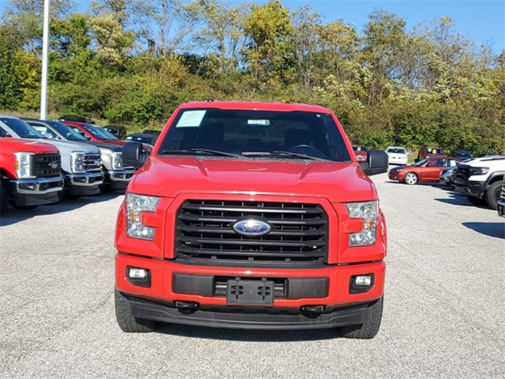 Used 2017 Ford F-150 Truck SuperCrew Cab