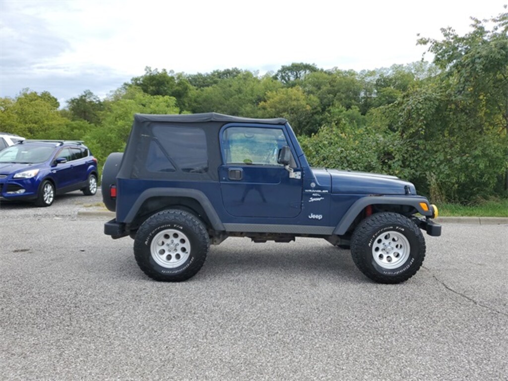 Used 1999 Jeep Wrangler Sport SUV