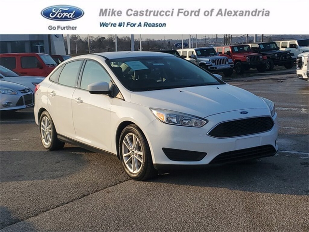 Used 2018 Ford Focus SE Sedan