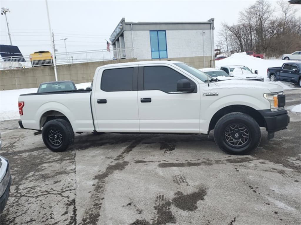 Used 2019 Ford F-150 Truck SuperCrew Cab