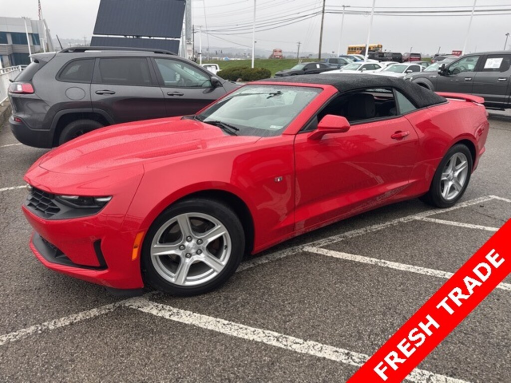 Used 2019 Chevrolet Camaro 1LT Convertible